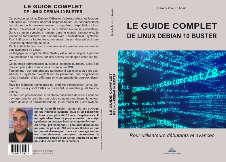Linux book cover
